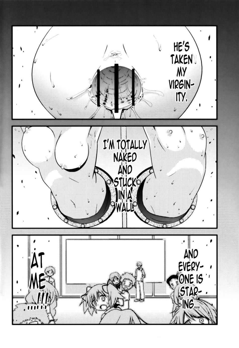 Hentai Manga Comic-D's Magical Girl-Read-33